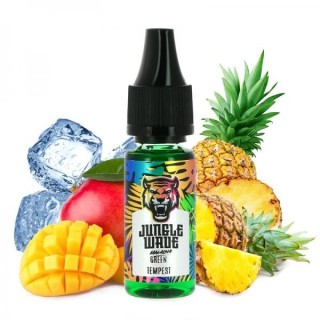 Jungle Wave Green Tempest