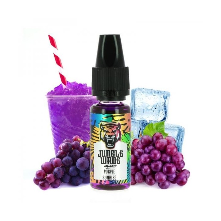 Jungle Wave Purple Sunrise