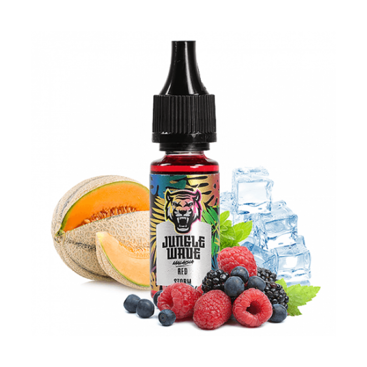 Jungle Wave Red Storm