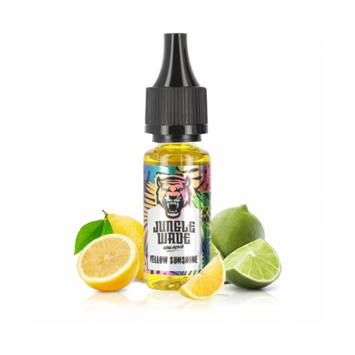 Jungle Wave Yellow Sunshine
