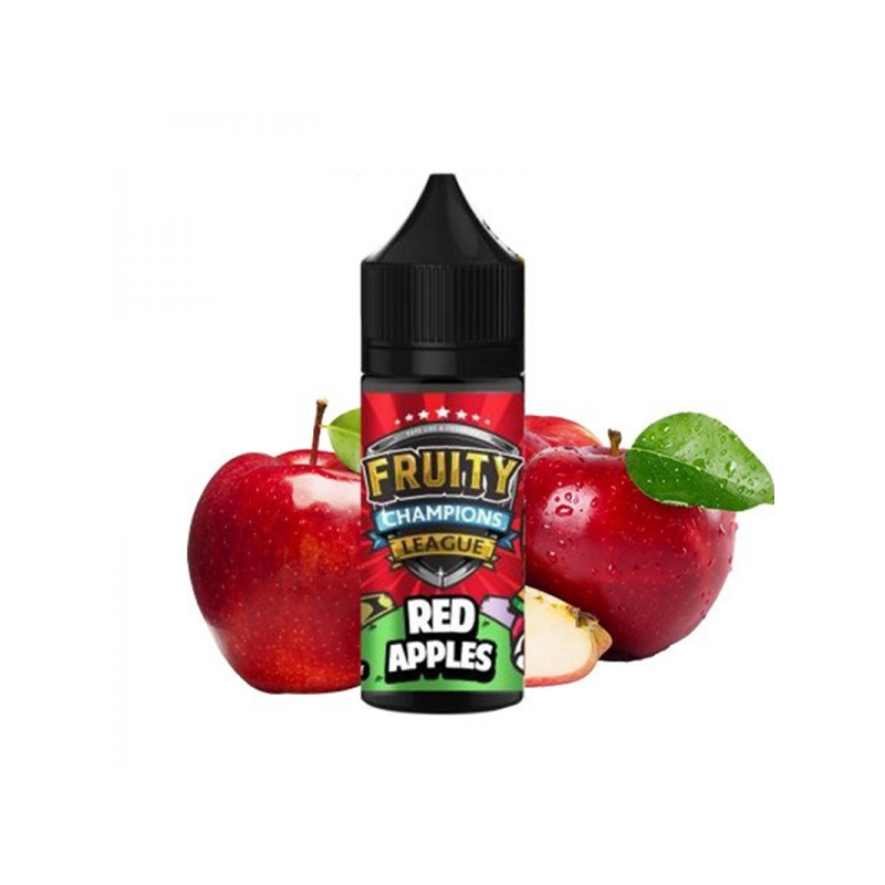 Fruity Champions League | Red Apples 30ml Aroma