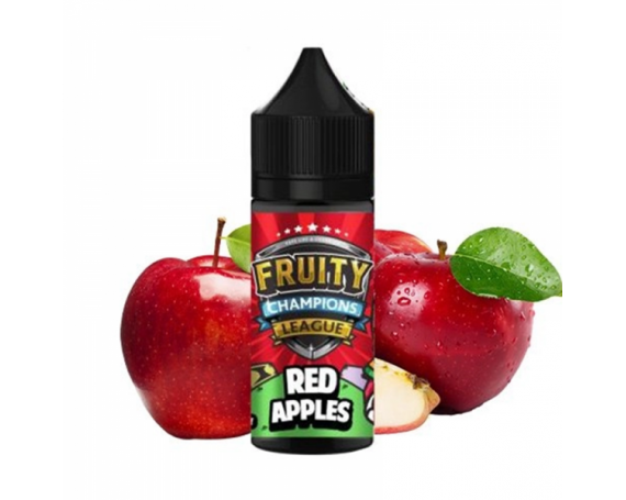 Fruity Champions League | Red Apples 30ml Aroma