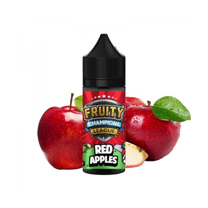Fruity Champions League | Red Apples 30ml Aroma