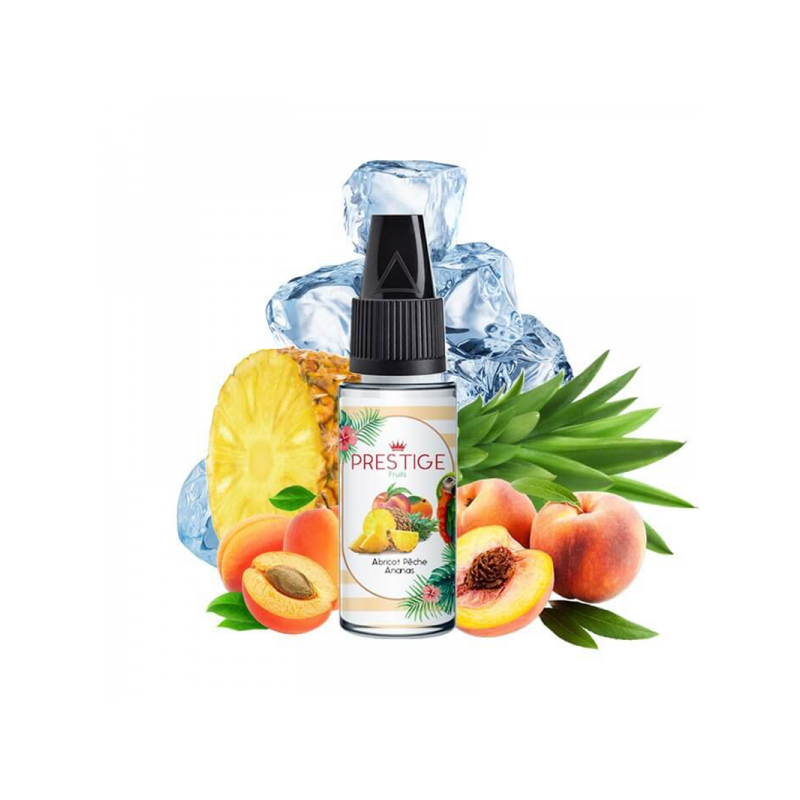 Prestige Fruits | Abricot Peche Ananas 10ml