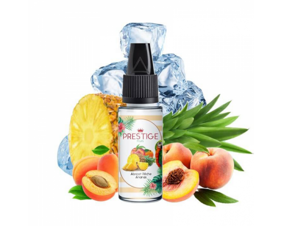 Prestige Fruits | Abricot Peche Ananas 10ml