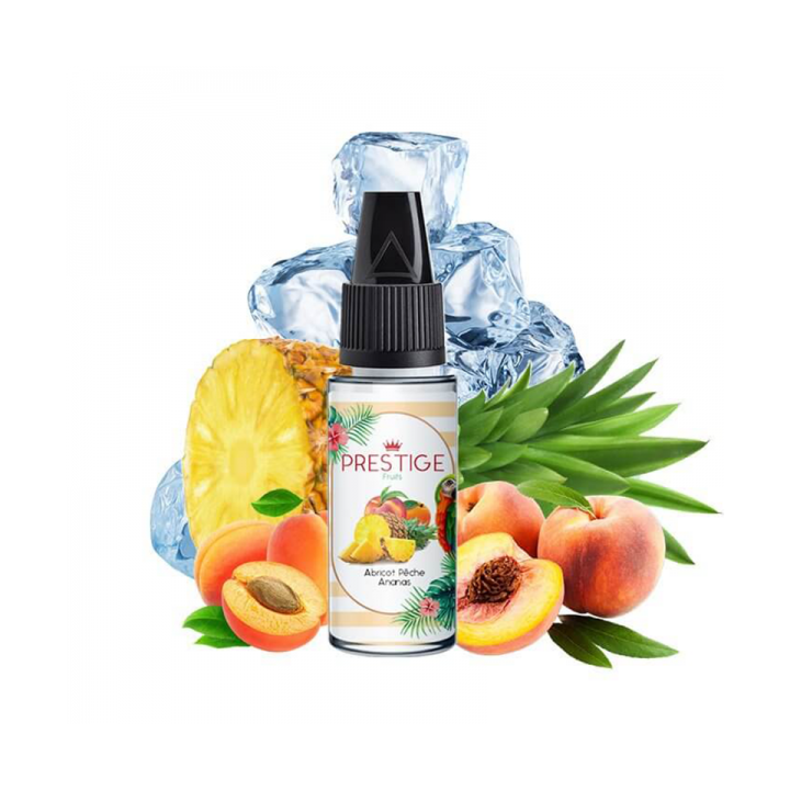 Prestige Fruits | Abricot Peche Ananas 10ml
