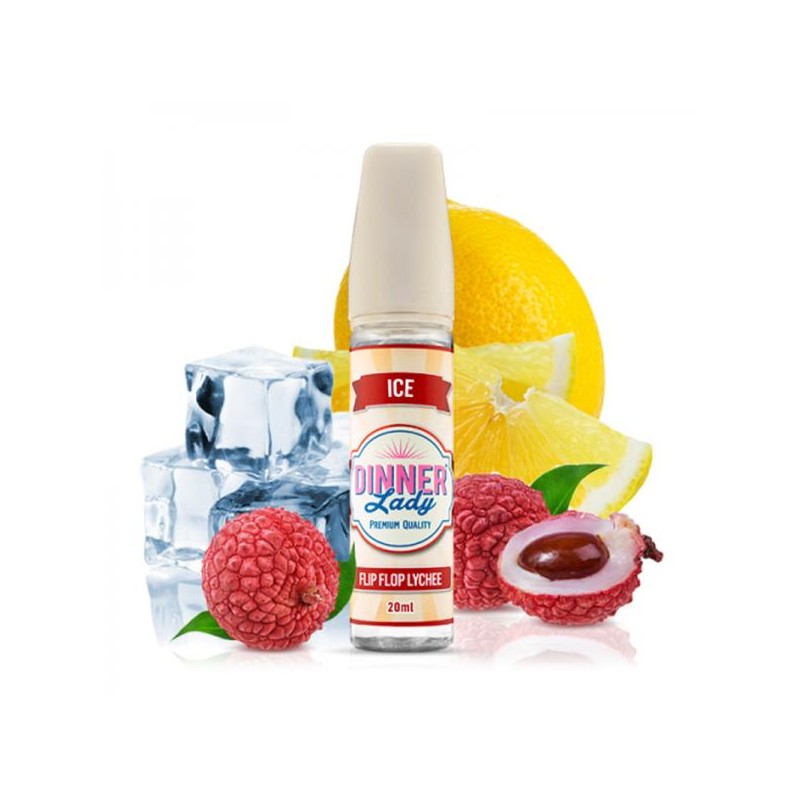 Dinner Lady | Flip Flop Lychee 20ml/60ml LongFill