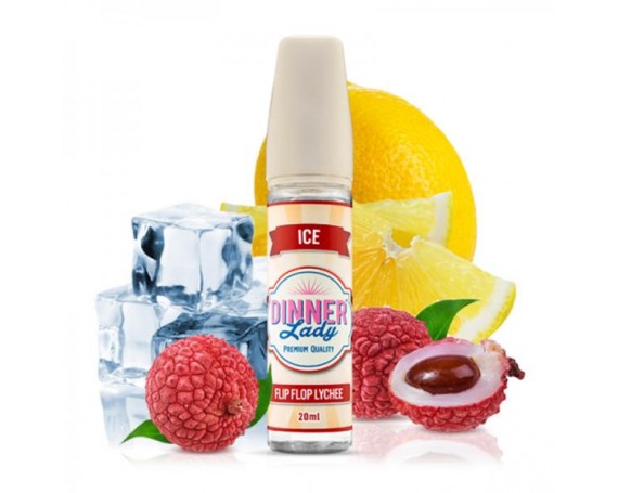 Dinner Lady | Flip Flop Lychee 20ml/60ml LongFill