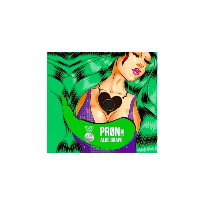 PR0N Juice Aloe Grape 80/120ml | Flavored Base
