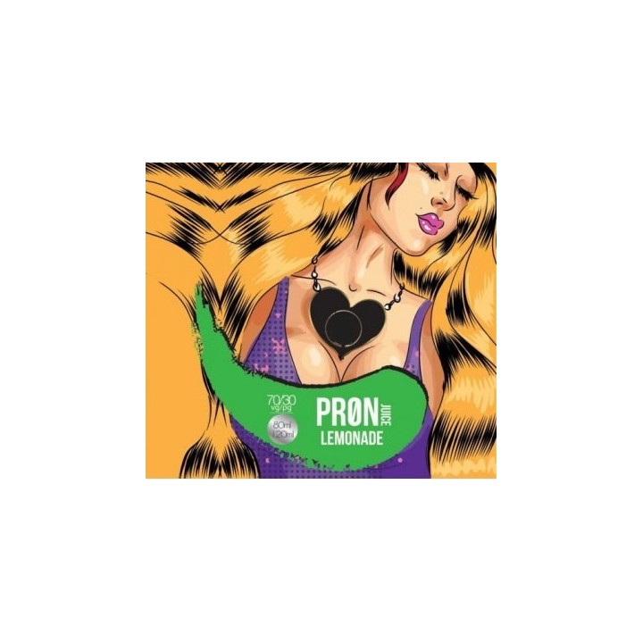 PR0N Juice Lemonade 80/120ml | Ароматизированная База