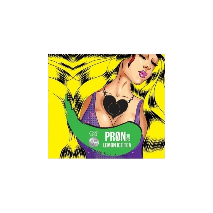 PR0N Juice Lemon Ice Tea 80/120ml | Flavored Base
