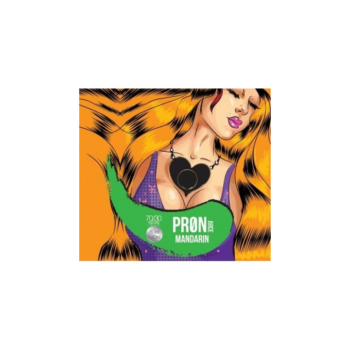 PR0N Juice Mandarin 80/120ml | Flavored Base