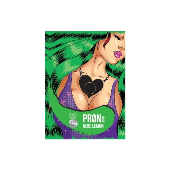 PR0N Juice Aloe Lemon 40/60ml | FLavored Base