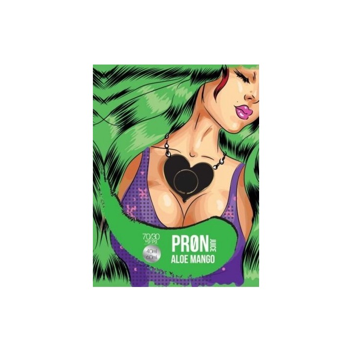 PR0N Juice Aloe Mango 40/60ml | Flavored Base