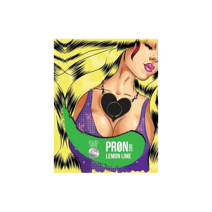 PR0N Juice Lemon Lime 40/60ml | Flavored Base