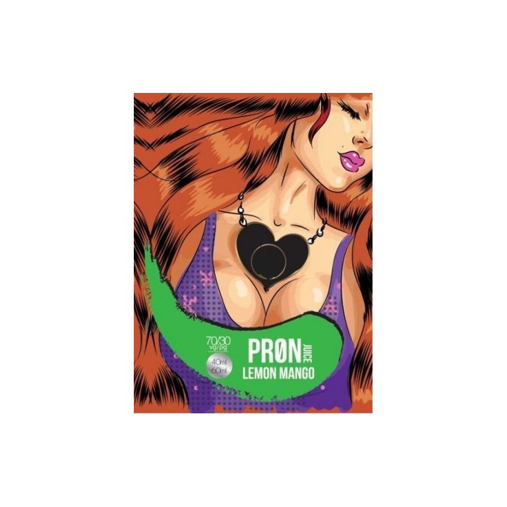 PR0N Juice Lemon Mango 40/60ml | Baas Maitsega
