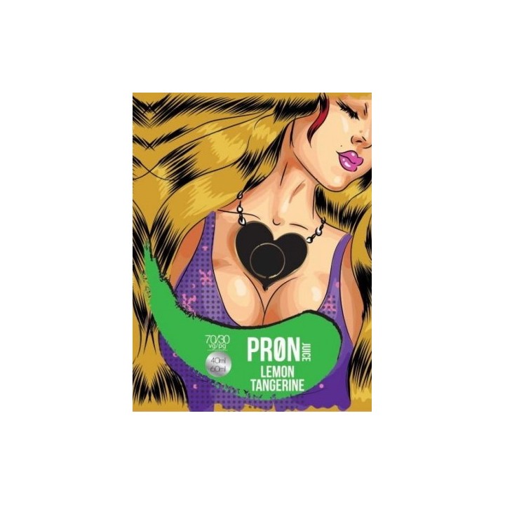 PR0N Juice Lemon Tangerine 40/60ml | Flavored Base