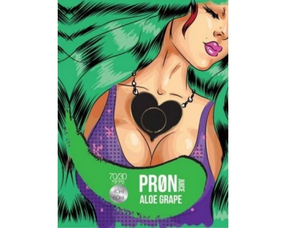 PR0N Juice Aloe Grape 40/60ml | Flavored Base