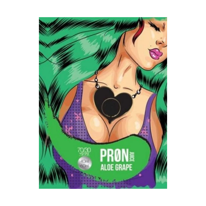 PR0N Juice Aloe Grape 40/60ml | Flavored Base