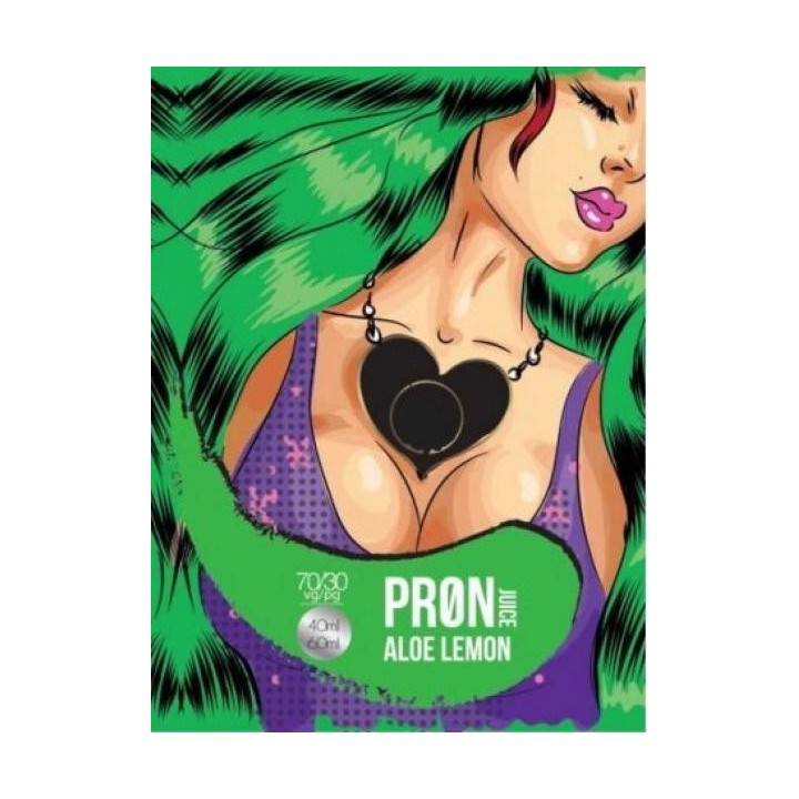 PR0N Juice Aloe Lemon 40/60ml | FLavored Base