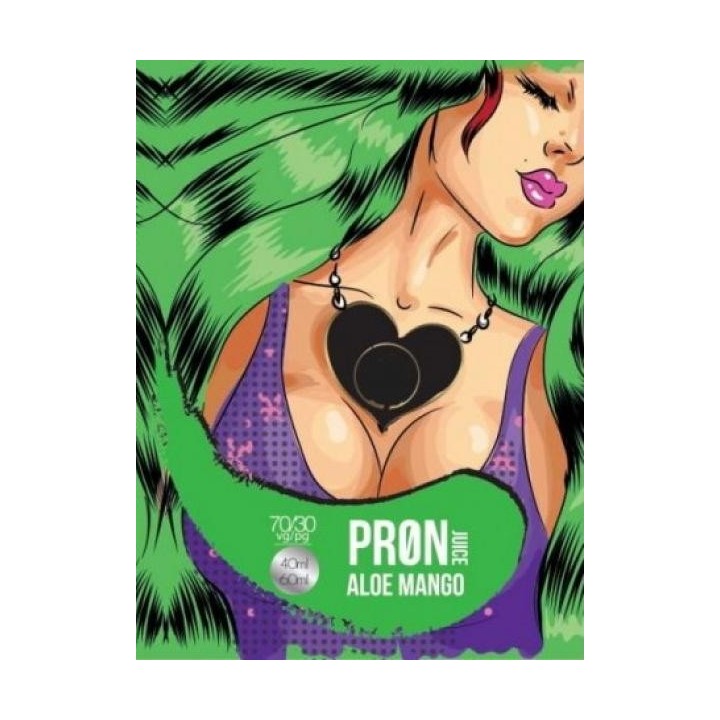 PR0N Juice Aloe Mango 40/60ml | Flavored Base