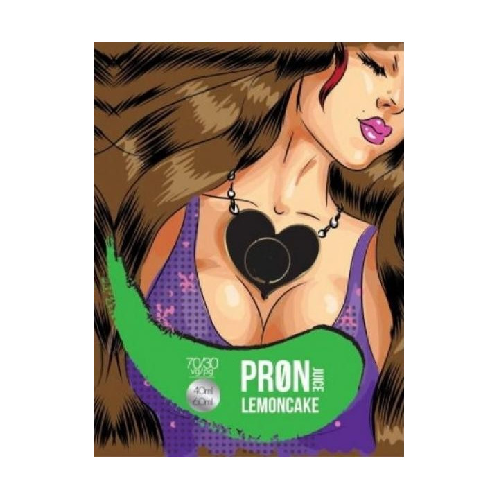 PR0N Juice LemonCake 40/60ml | Flavored Base