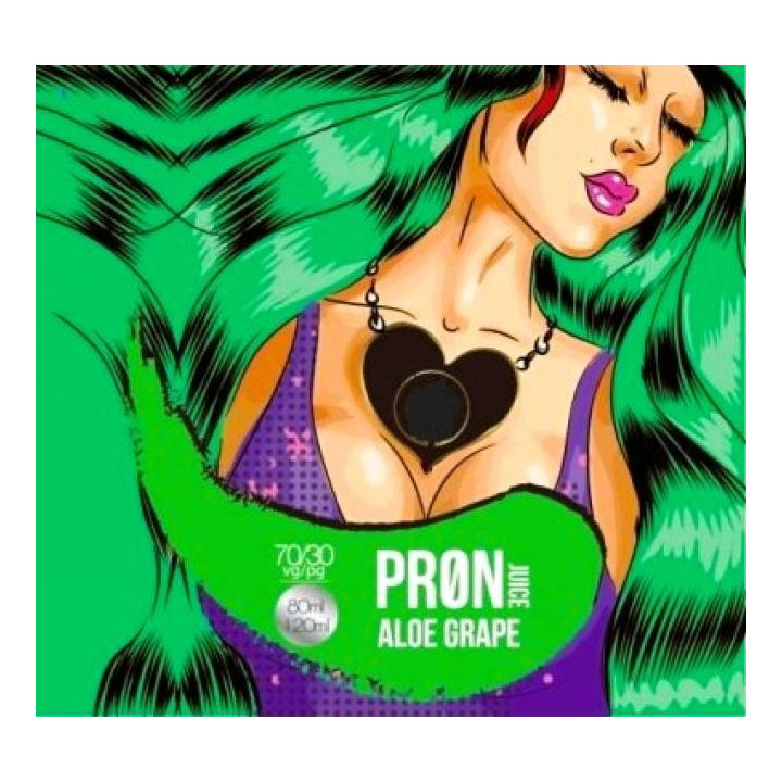 PR0N Juice Aloe Grape 80/120ml |  Flavored Base