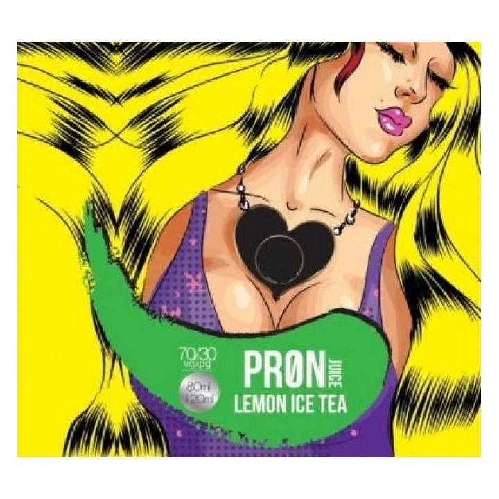 PR0N Juice Lemon Ice Tea 80/120ml | Flavored Base