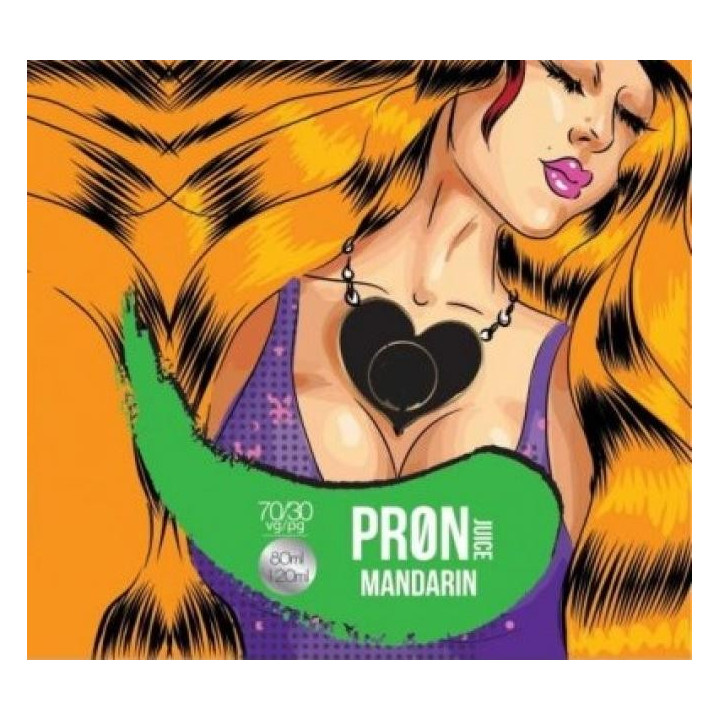 PR0N Juice Mandarin 80/120ml | Flavored Base