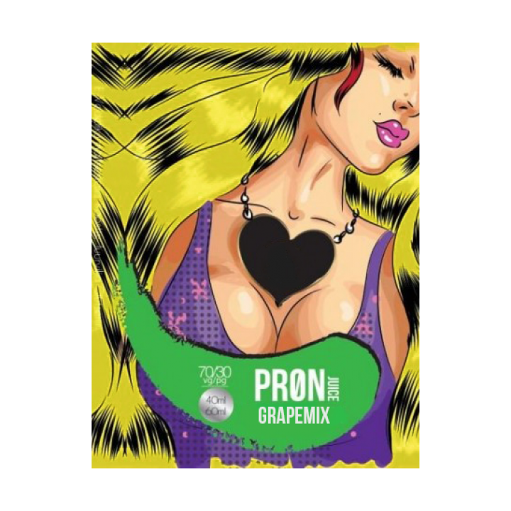 PR0N Juice GrapeMix 40/60ml | Flavored Base